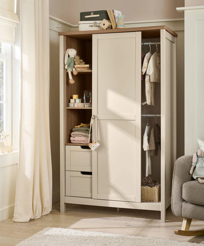 Mamas And Papas Harwell Nursery Wardrobe Cashmere