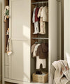 Mamas And Papas Harwell Nursery Wardrobe Cashmere