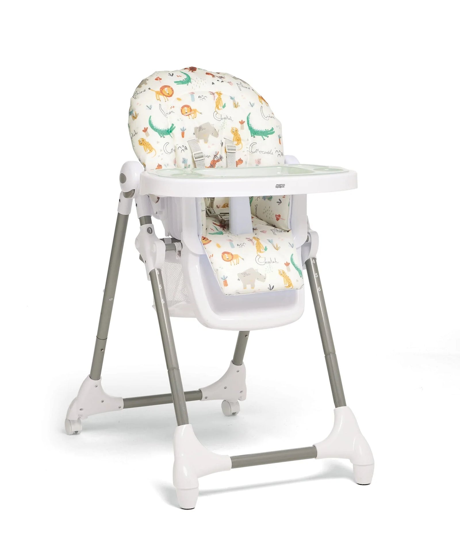 Mamas And Papas Snax High Chair Jungle Alphabet