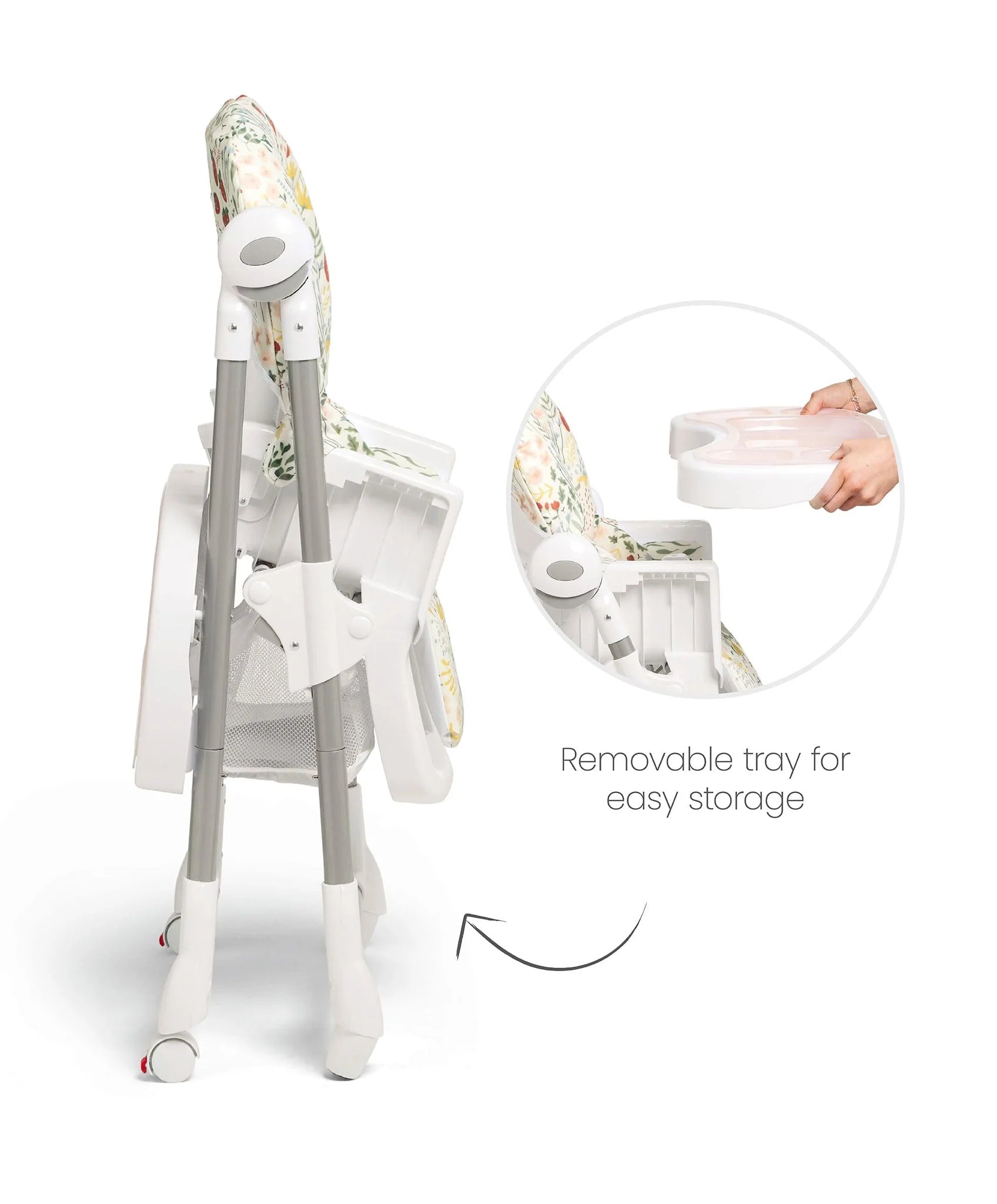 Mamas And Papas Snax High Chair Jungle Alphabet