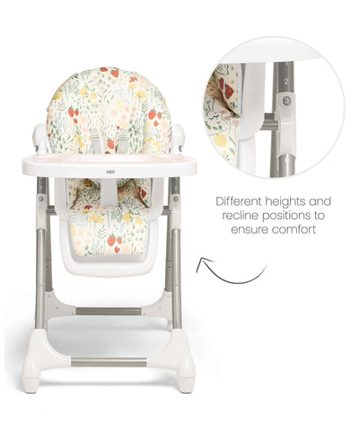 Mamas And Papas Snax High Chair Jungle Alphabet