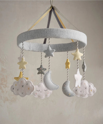 Mamas And Papas Dream Upon A Cloud Musical Cot Mobile