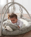 Mamas And Papas Welcome To The World Playmat And Gym Grey