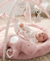 Mamas And Papas Welcome To The World Playmat And Gym Pink