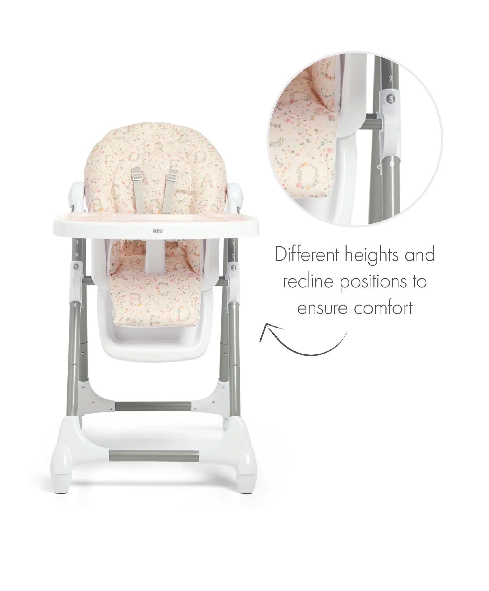 Mamas And Papas Snax Highchair Curious Alphabet