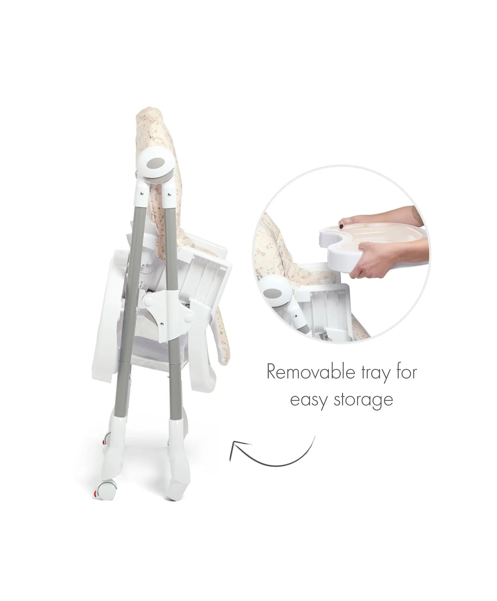 Mamas And Papas Snax Highchair Curious Alphabet