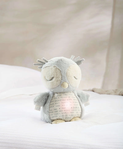 Mamas And Papas Owlbie Lights And Sounds Comforter Soft Toy