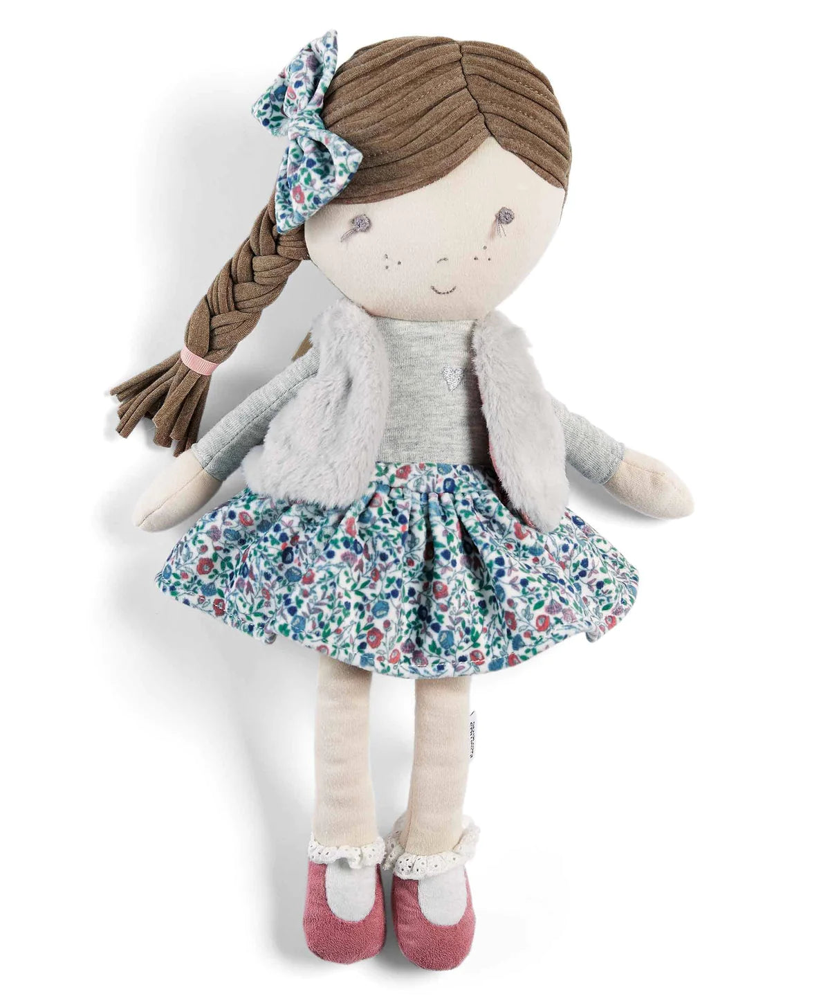 Mamas And Papas Rag Doll Bella Soft Toy