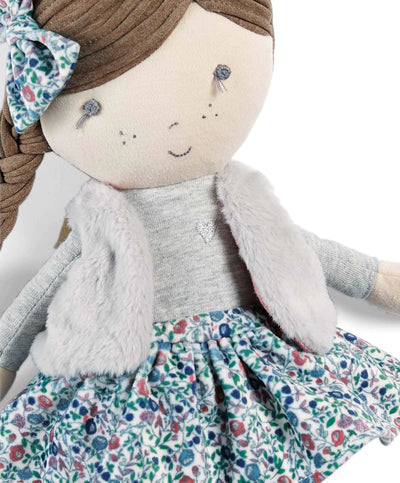 Mamas And Papas Rag Doll Bella Soft Toy