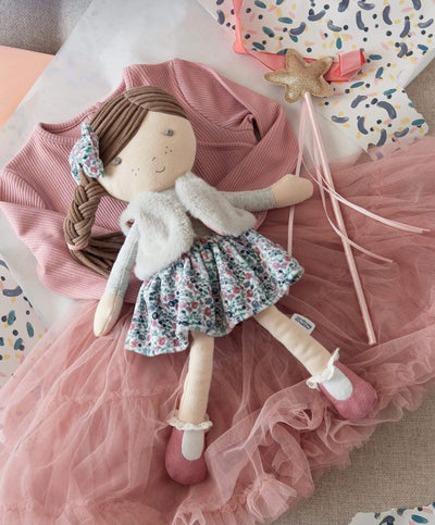 Mamas And Papas Rag Doll Bella Soft Toy