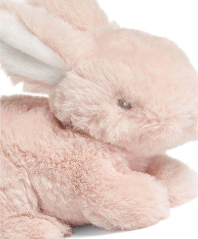 Mamas And Papas Treasured Bunny Beanie Soft Toy Pink