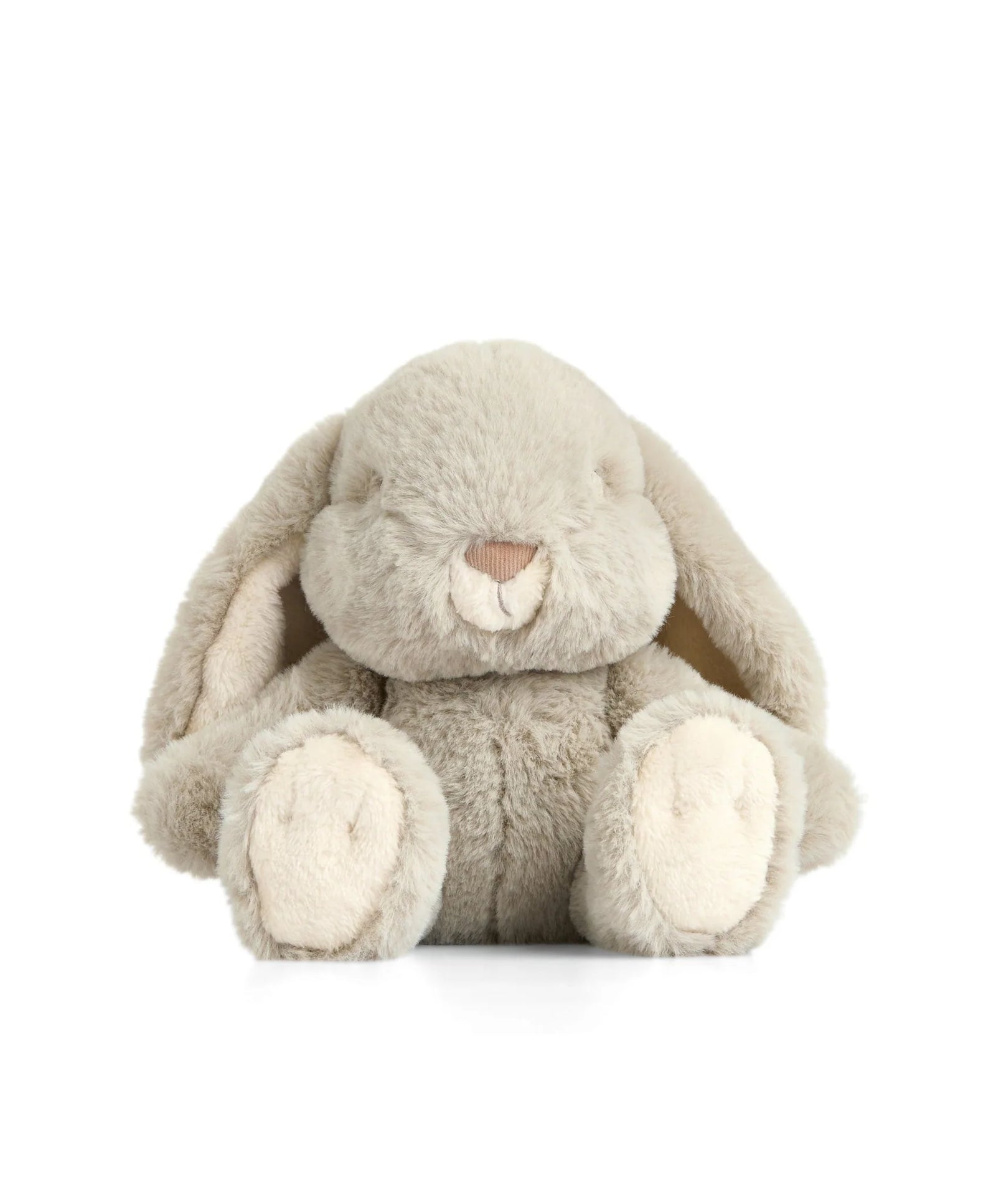 Mamas And Papas Soft Toy Grey Bunny