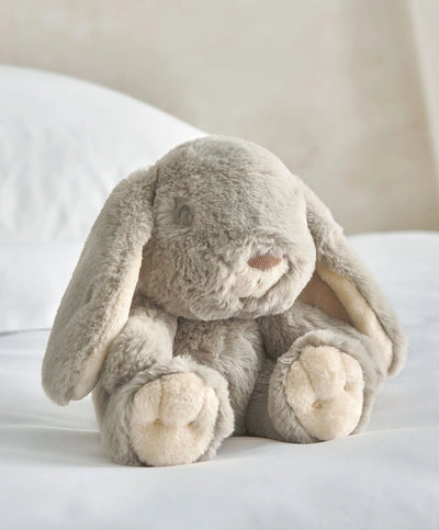 Mamas And Papas Soft Toy Grey Bunny