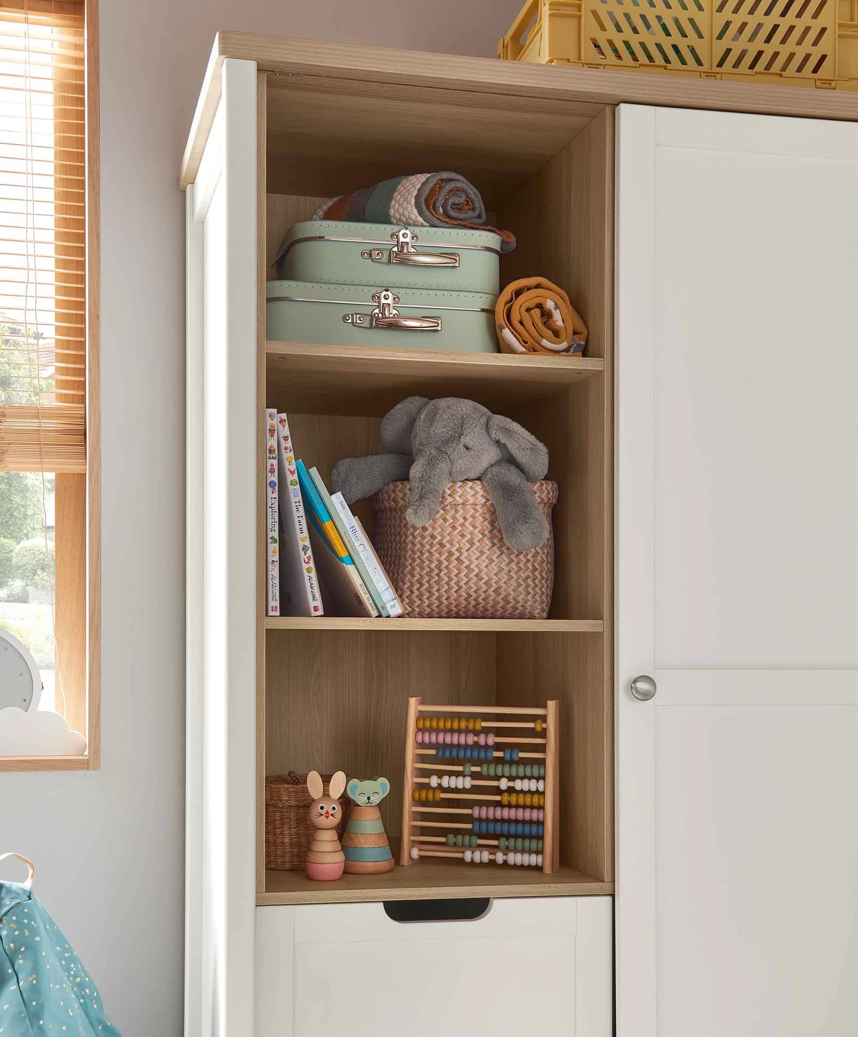 Mamas and papas white wardrobe deals
