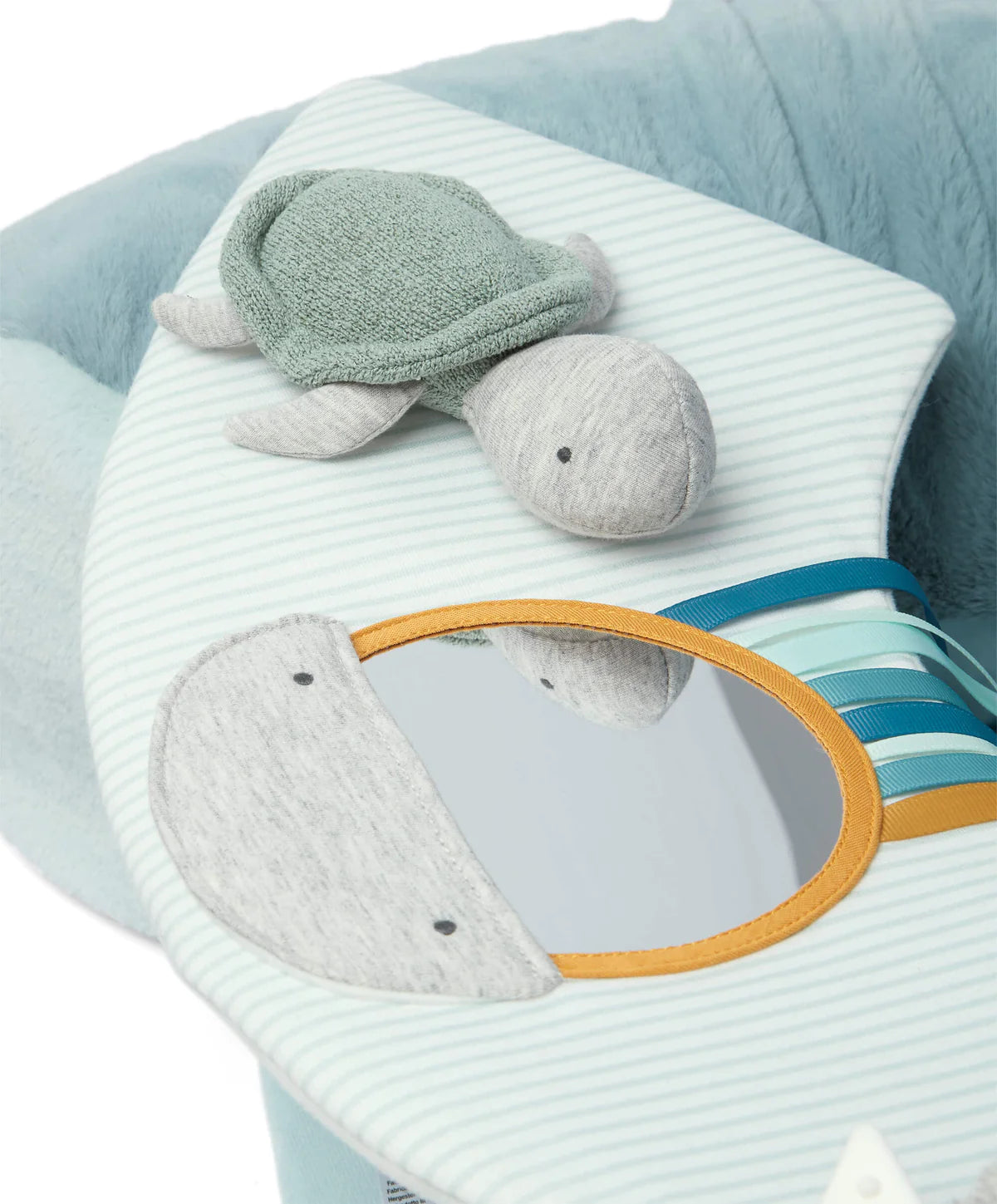 Mamas And Papas Welcome To The World The Sit And Play Interactive Seat Blue