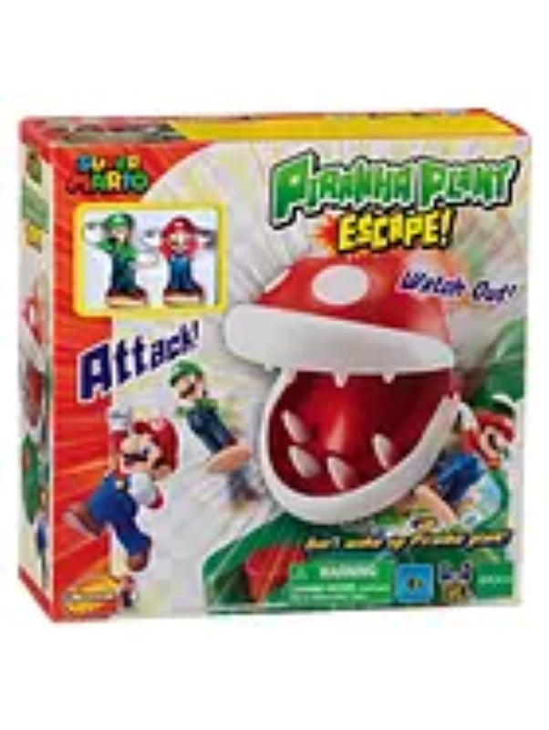Super Mario Piranha Plant Game