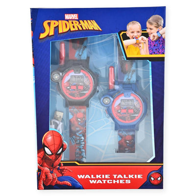 SpiderMan Walkie Talkie Watches