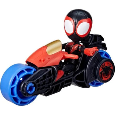 SpiderMan Spidey And His Amazing Friends Miles Morales Motorbike And Figure