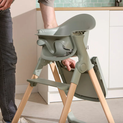 Baby Elegance Mash High Chair Bundle Complete Sage