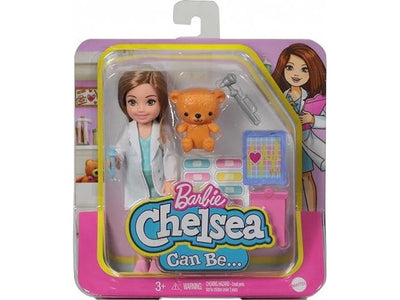 Barbie Chelsea I Can Be Doctor Doll
