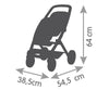 Quinny / Maxi Cosi Dolls Twin Buggy / Pram For 42cm Dolls