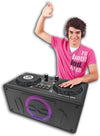 iDance DJ Mixx PartyBox Portable Sound And Light Wireless Party System