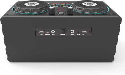 iDance DJ Mixx PartyBox Portable Sound And Light Wireless Party System