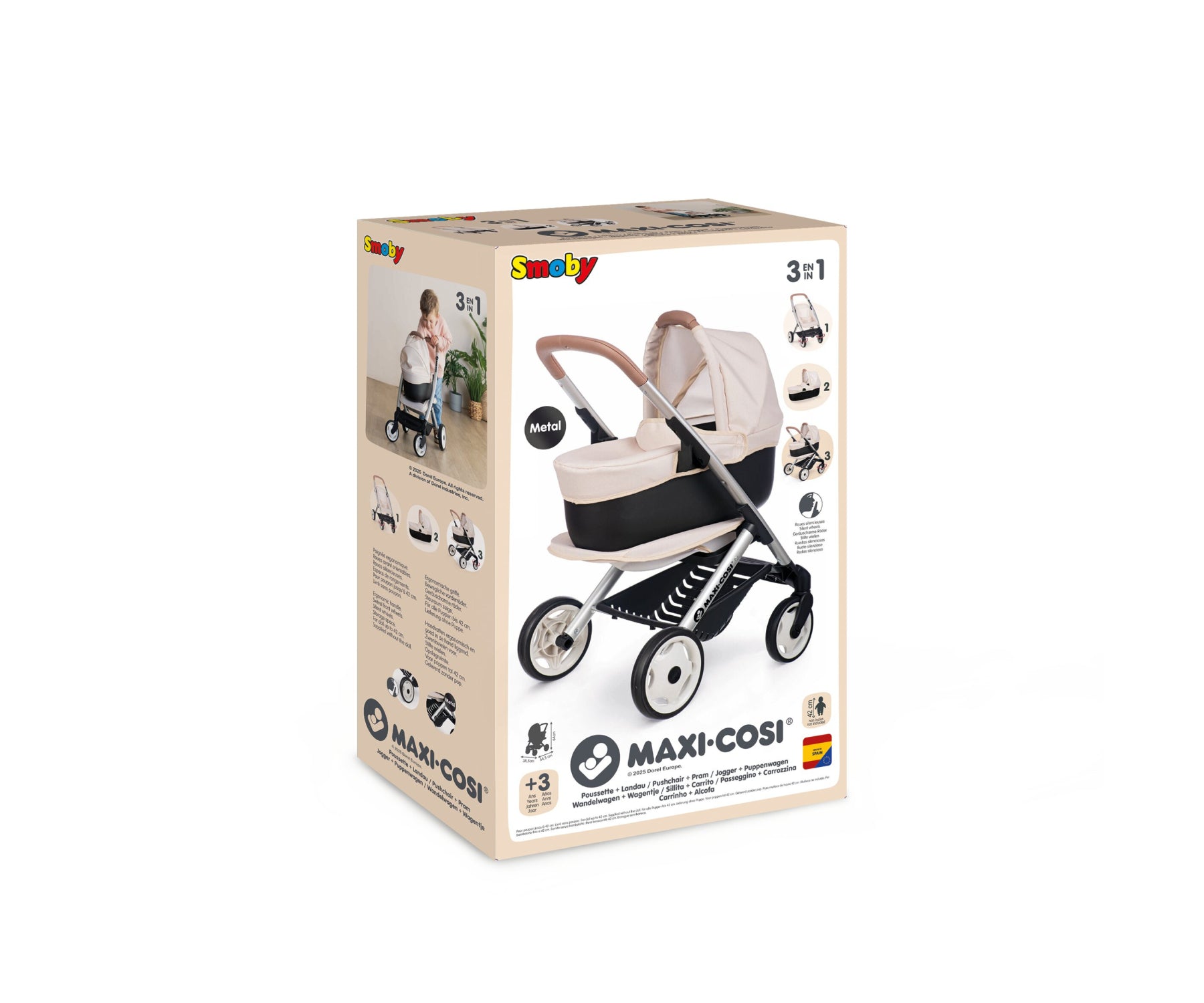 Maxi Cosi Dolls Convertable Pram / Pushchair