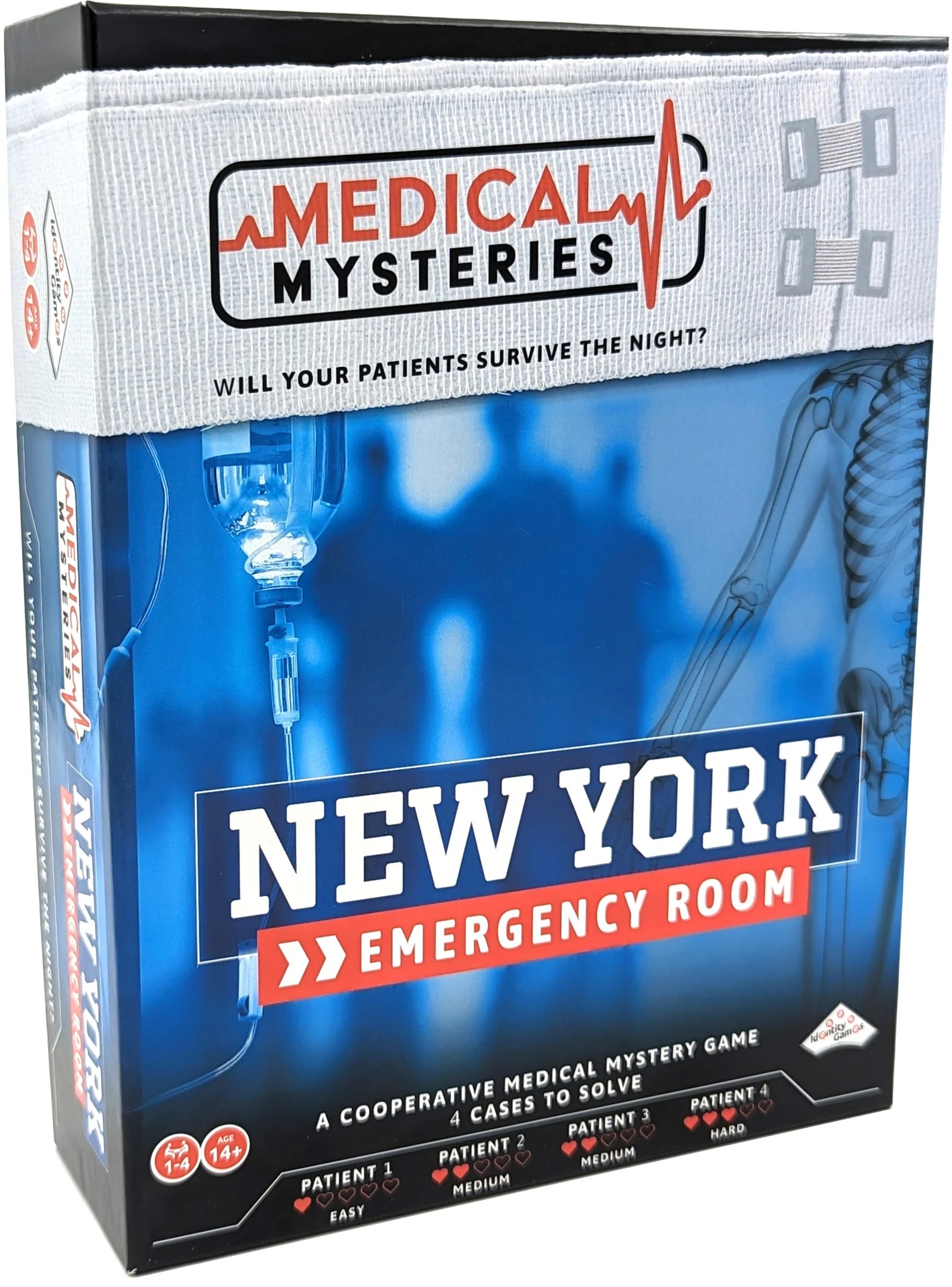 Medical Mysteries Game New York Emergency Room