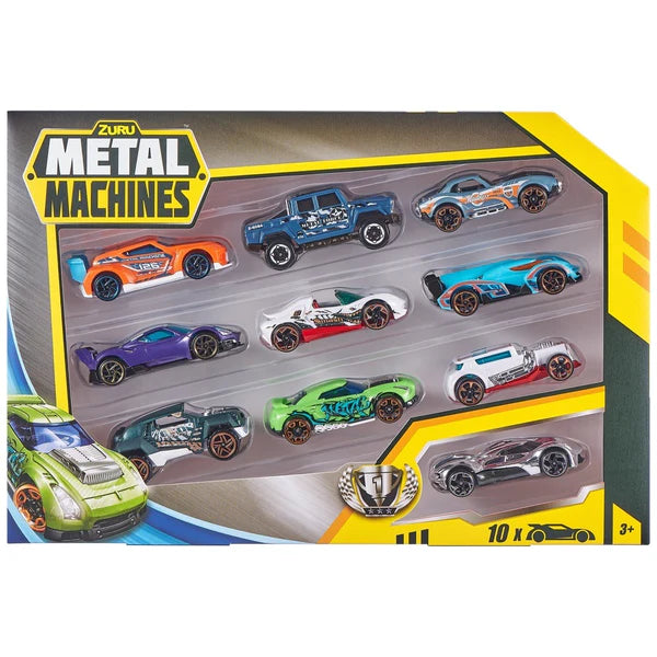 Metal Machines Die Cast Cars 10 Pack