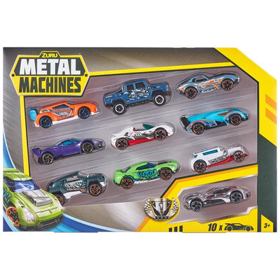 Metal Machines Die Cast Cars 10 Pack