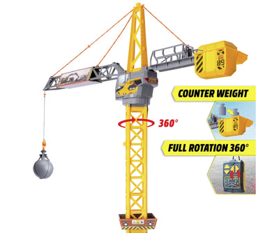 Dickie Toys Mighty Crane