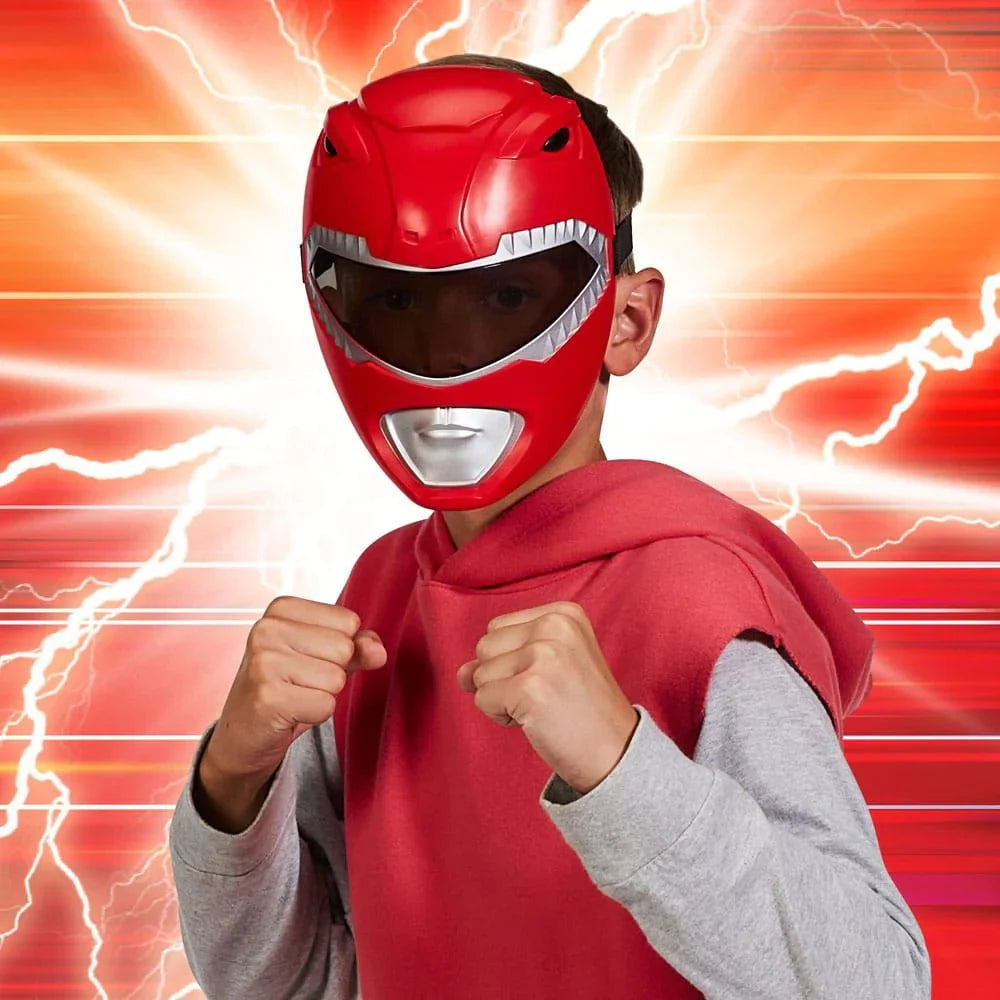 Power Rangers Mighty Morphin' Re-Ignition Face Mask Red Ranger