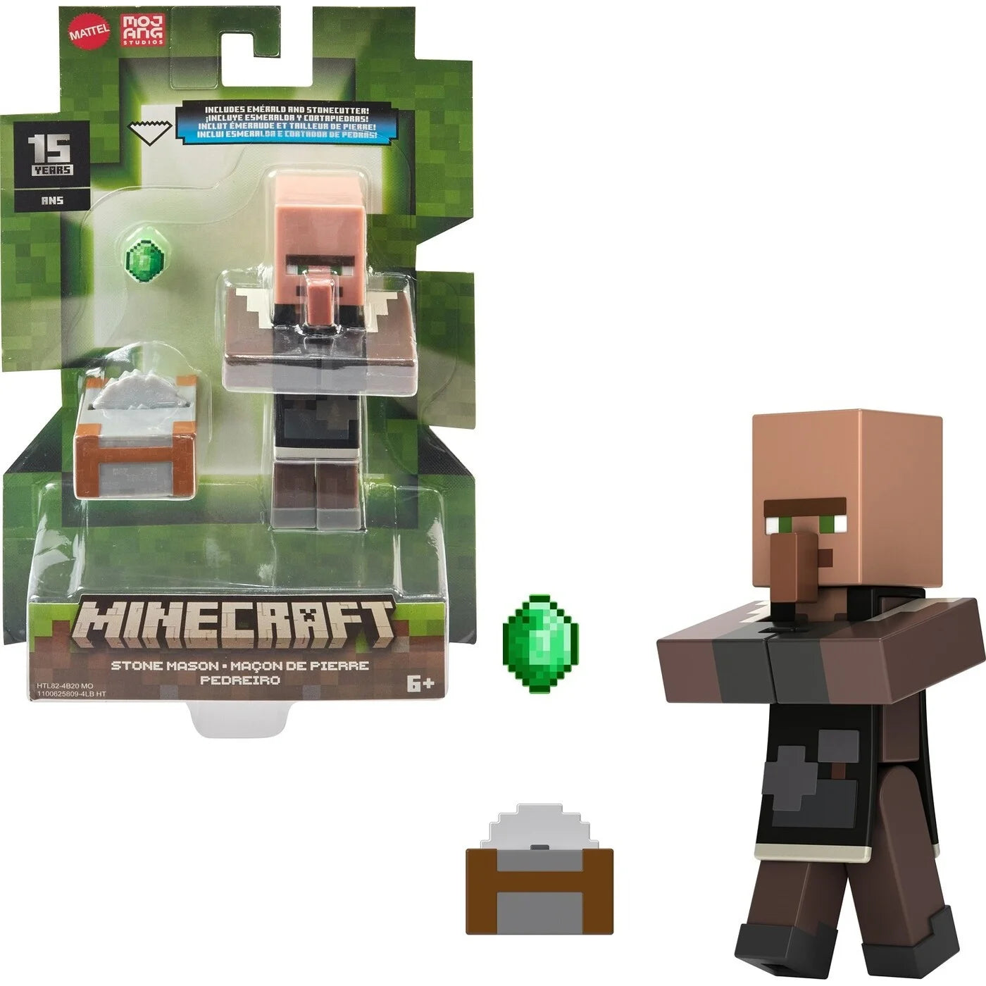 Minecraft Core Figure Stone Mason