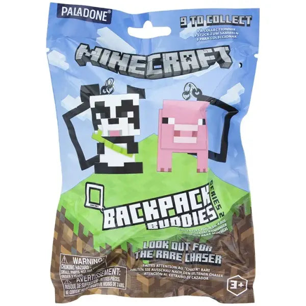 Minecraft Backpack Buddies Assorted