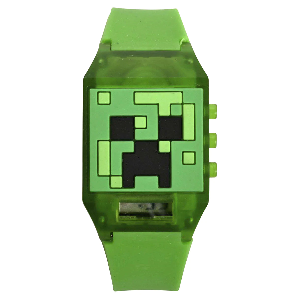 Minecraft Flashing LCD Watch