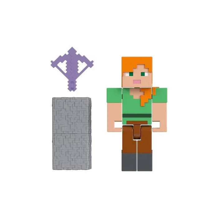Minecraft Core Figure Alex