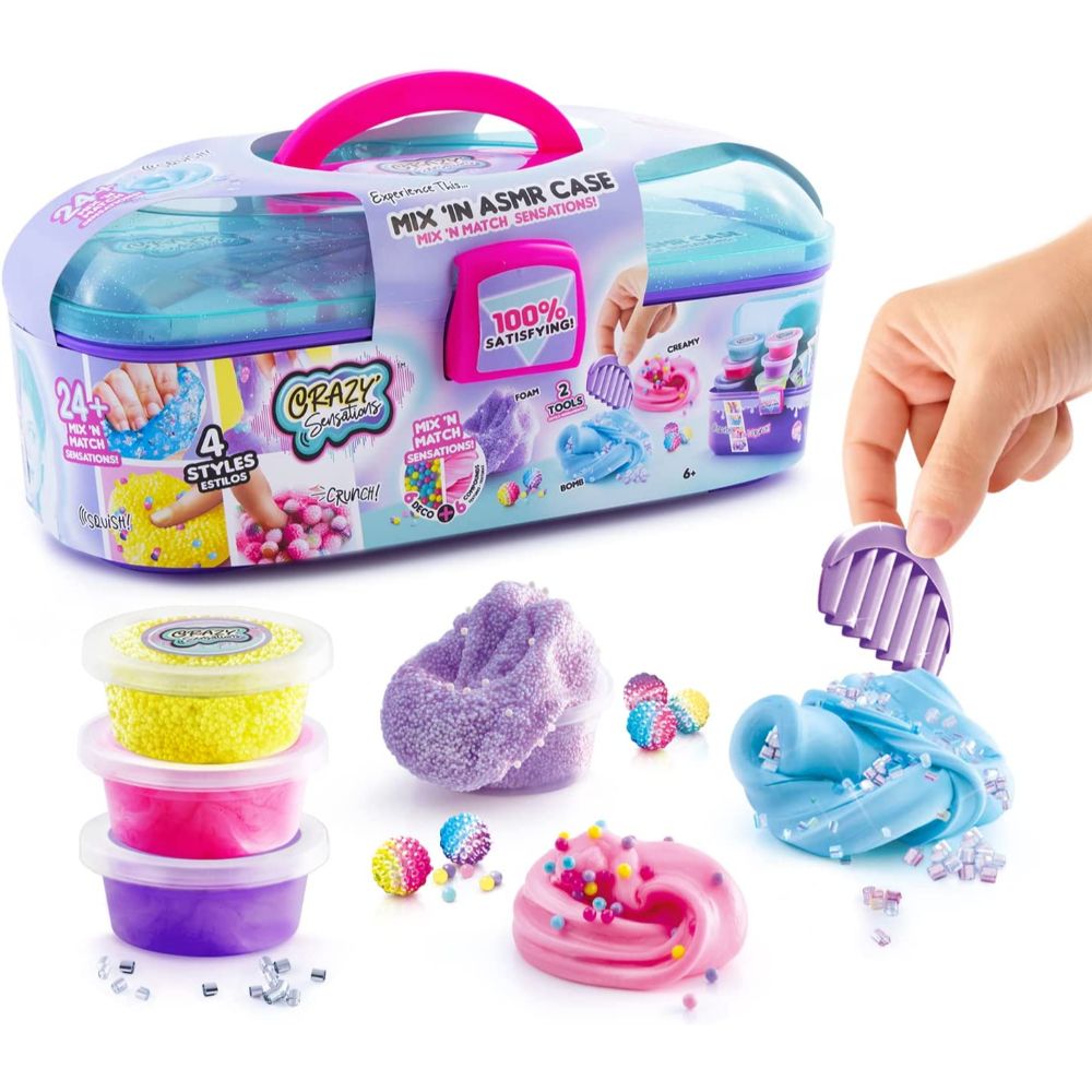 So Slime Mix 'In ASMR Mix And Match Sensations Playset