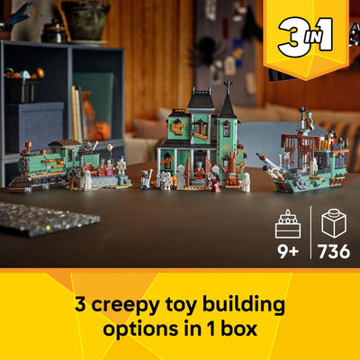 Lego Creator 31167 Haunted Mansion