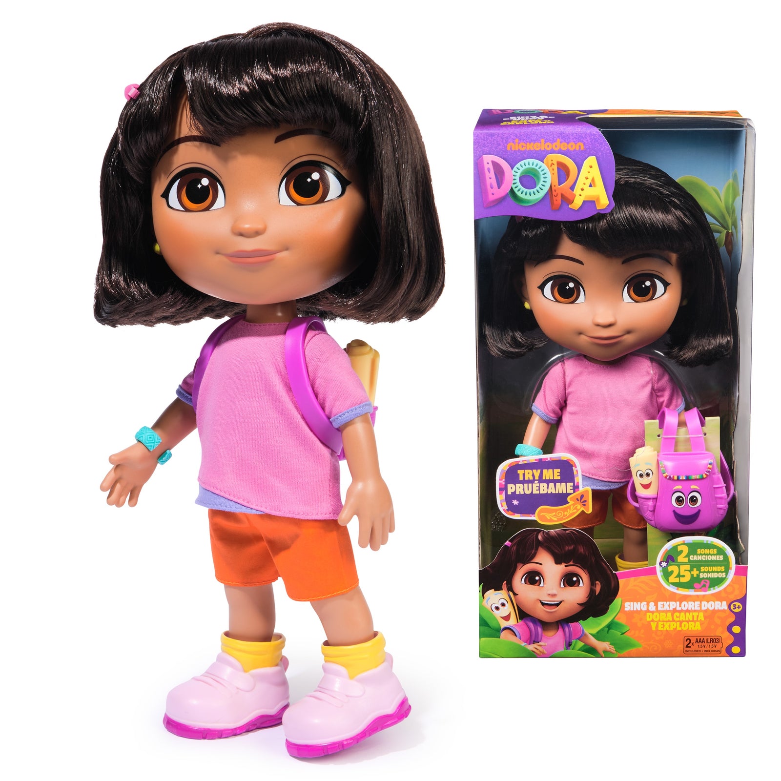 Dora Sing And Explore Dora Doll