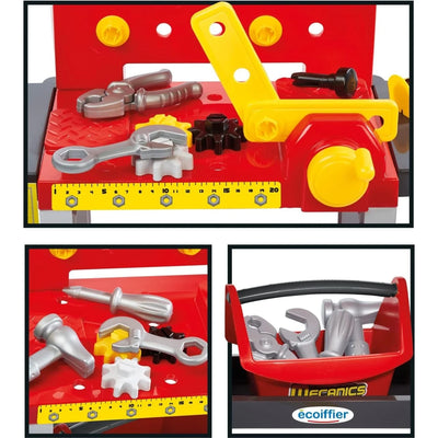 Mechanics 32pc Modular Workbench Role Play Playset