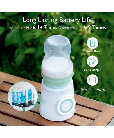 Momcozy MW03 Portable Bottle Warmer
