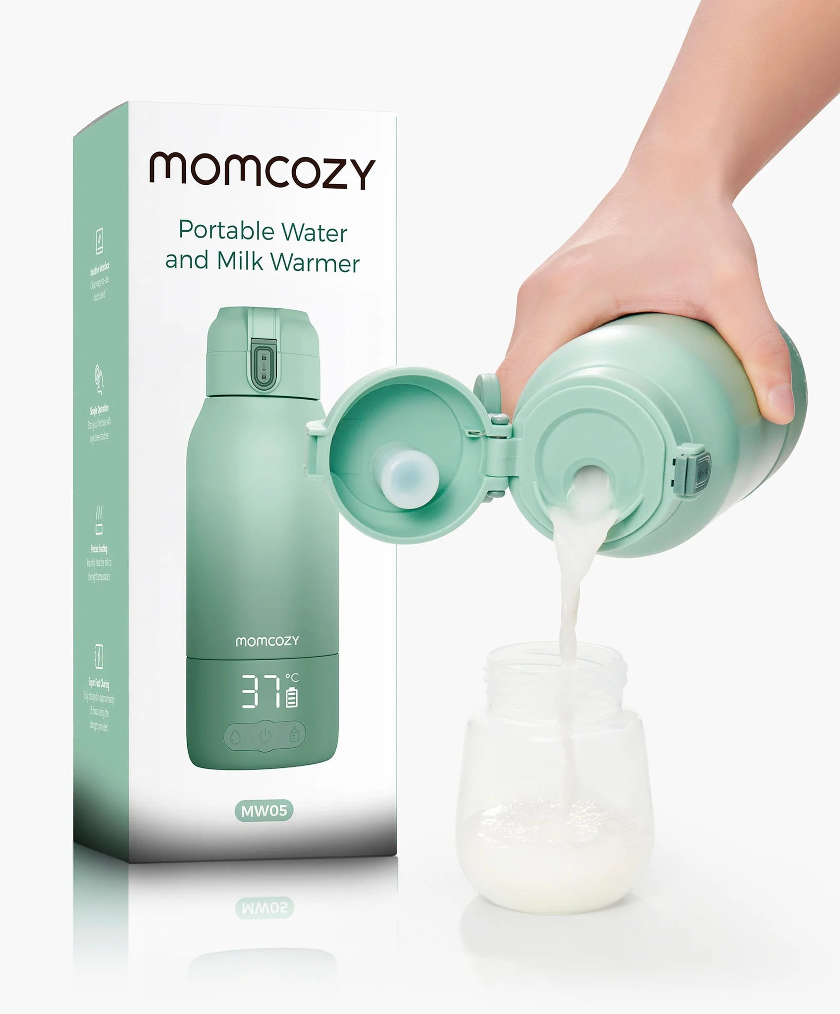 Momcozy Portable Milk And Water Warmer