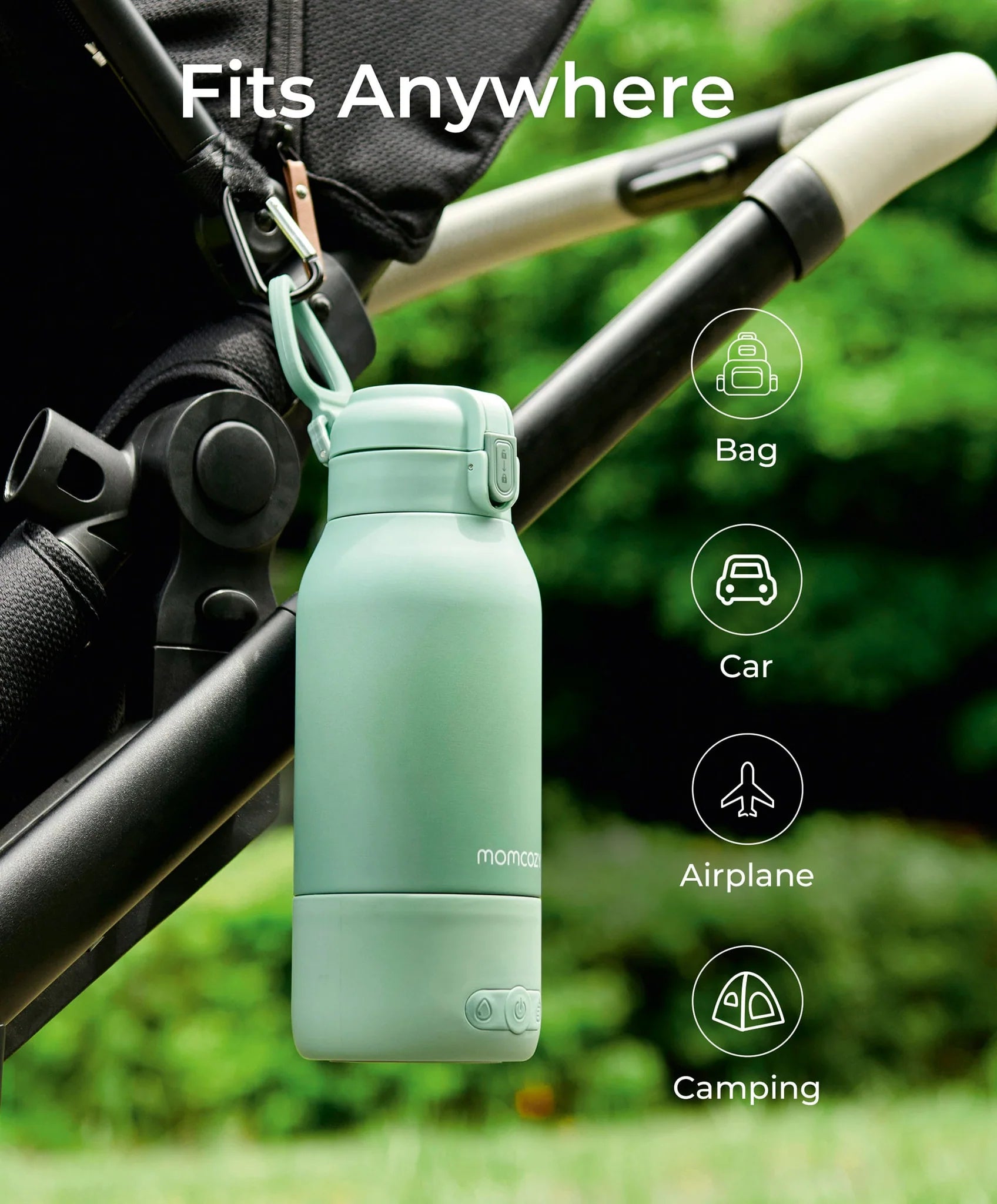 Momcozy Portable Milk And Water Warmer