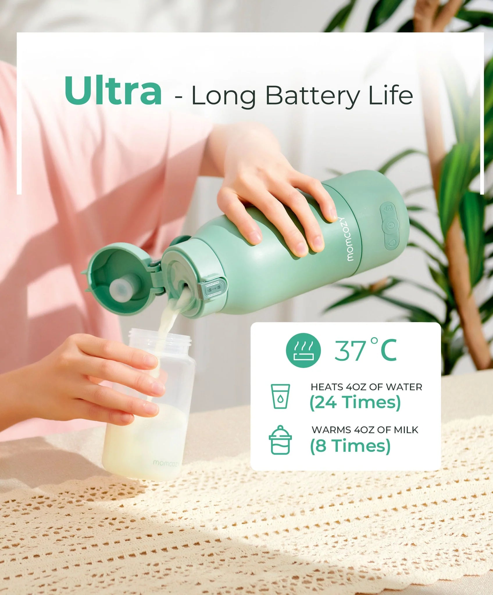 Momcozy Portable Milk And Water Warmer