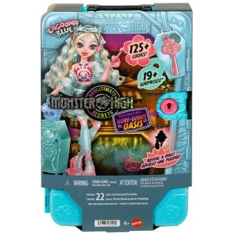 Monster High Skulltimate Secrets Lagoona Blue Oasis Doll