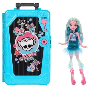 Monster High Skulltimate Secrets Lagoona Blue Oasis Doll