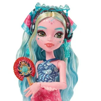 Monster High Skulltimate Secrets Lagoona Blue Oasis Doll
