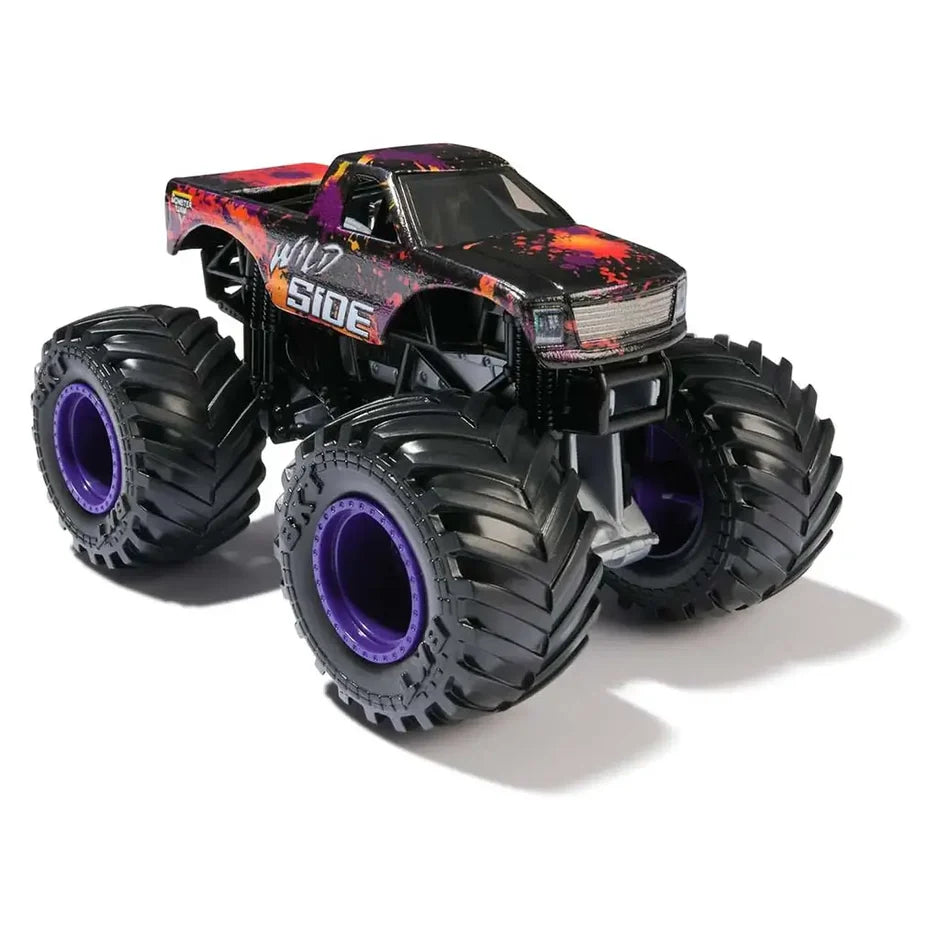 Monster Jam Truck 1:64 Wild Side