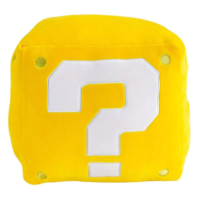 Super Mario Kart Question Block Meg Plush Soft Toy